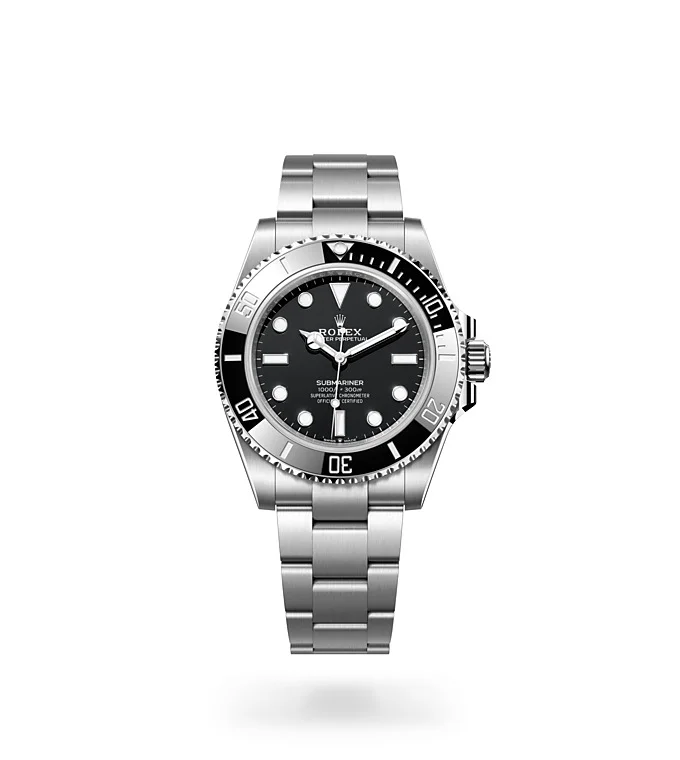 Rolex Submariner Oyster, 41 mm, Edelstahl Oystersteel - M124060-0001 at Huber Fine Watches & Jewellery