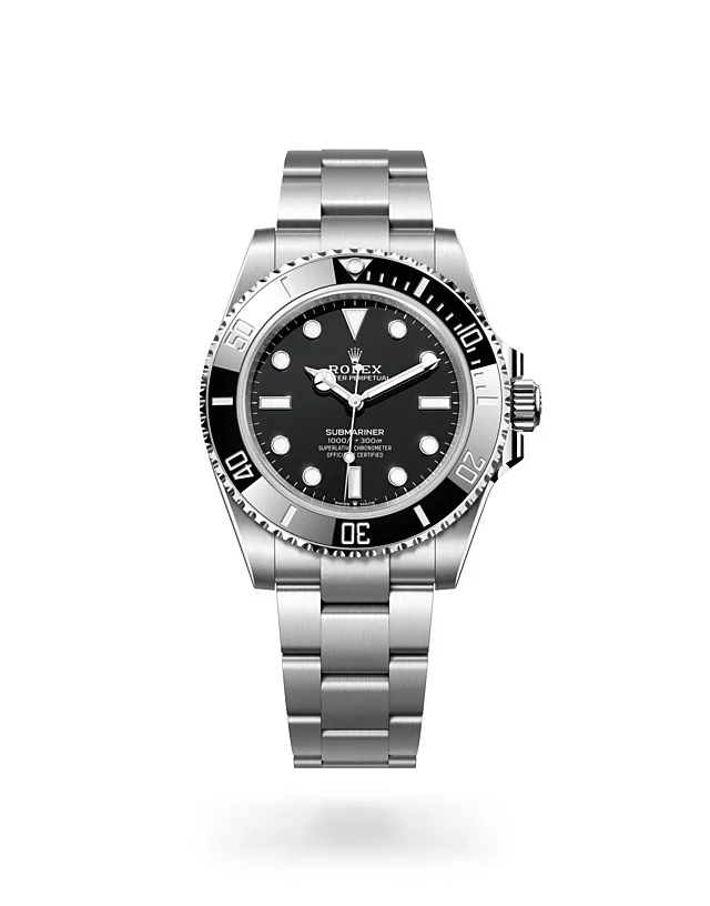 Rolex Submariner Submariner Oyster, 41 mm, Oystersteel - M124060-0001 at Huber Fine Watches & Jewellery