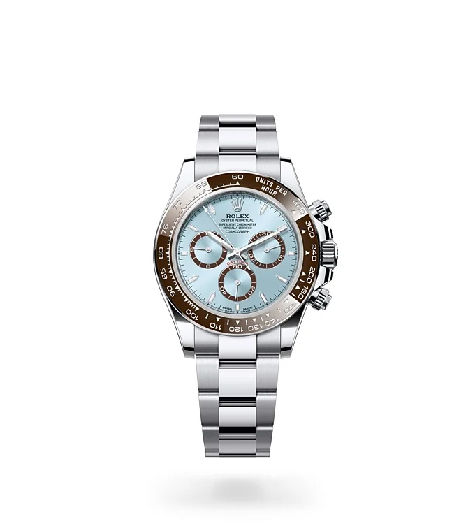 Rolex Cosmograph Daytona Oyster, 40 mm, Platin - M126506-0001 at Huber Fine Watches & Jewellery