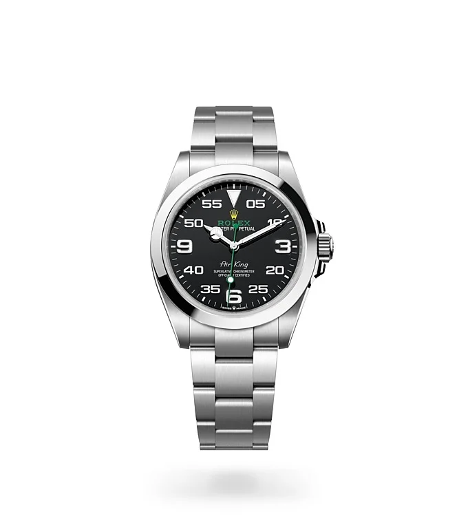 Rolex Air-King Air-King Oyster, 40 mm, Oystersteel - M126900-0001 at Huber Fine Watches & Jewellery