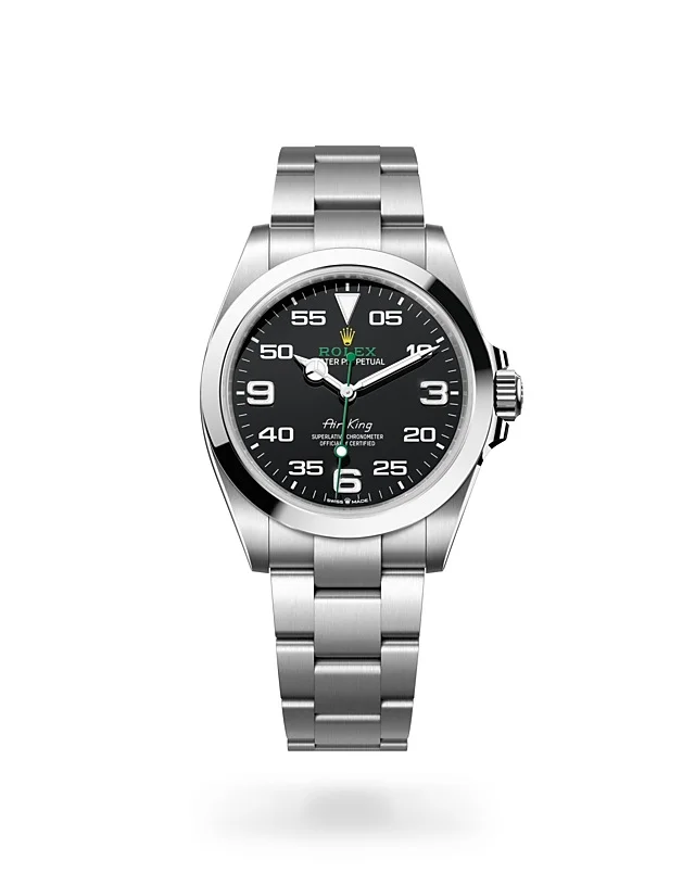 Rolex Air‑King Air-King Oyster, 40 mm, Edelstahl Oystersteel - M126900-0001 at Huber Fine Watches & Jewellery