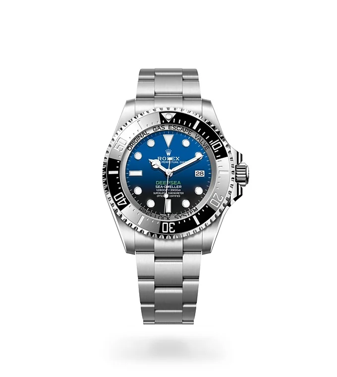 Rolex Rolex Deepsea Deepsea Oyster, 44 mm, Oystersteel - M136660-0003 at Huber Fine Watches & Jewellery