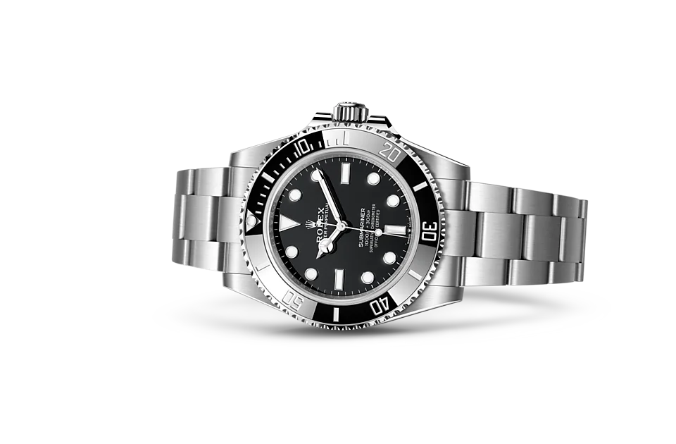 Rolex Submariner Oyster, 41 mm, Oystersteel - M124060-0001 at Huber Fine Watches & Jewellery