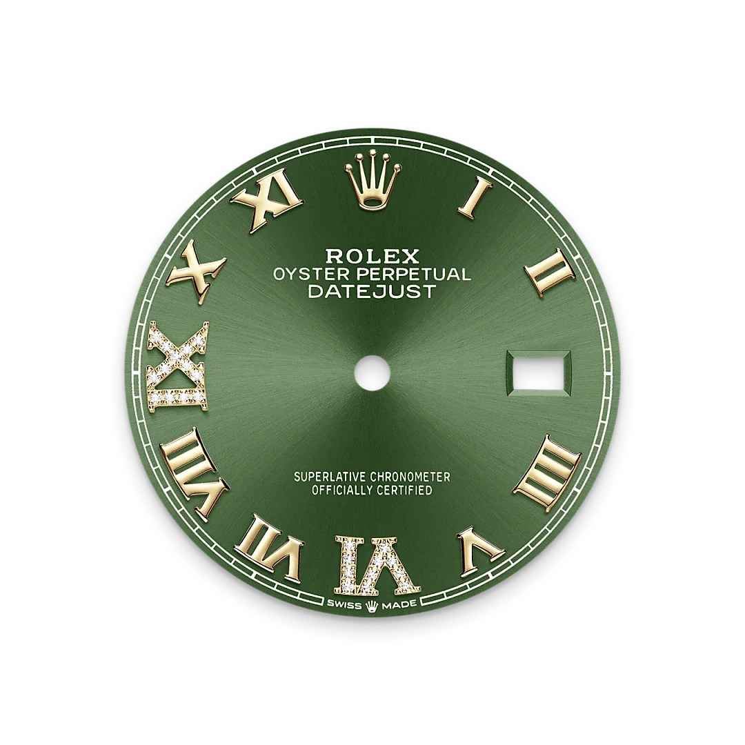 Olive-Green Dial