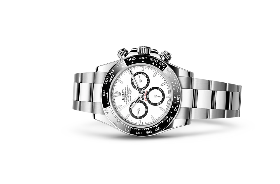 Rolex Cosmograph Daytona Oyster, 40 mm, Oystersteel - M126500LN-0001 at Huber Fine Watches & Jewellery