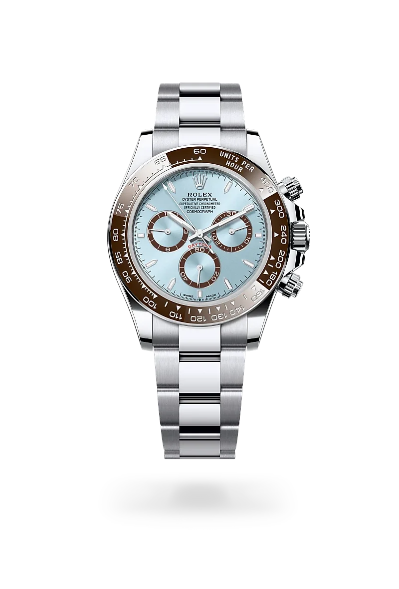 Rolex Cosmograph Daytona Oyster, 40 mm, Platin - M126506-0001 at Huber Fine Watches & Jewellery