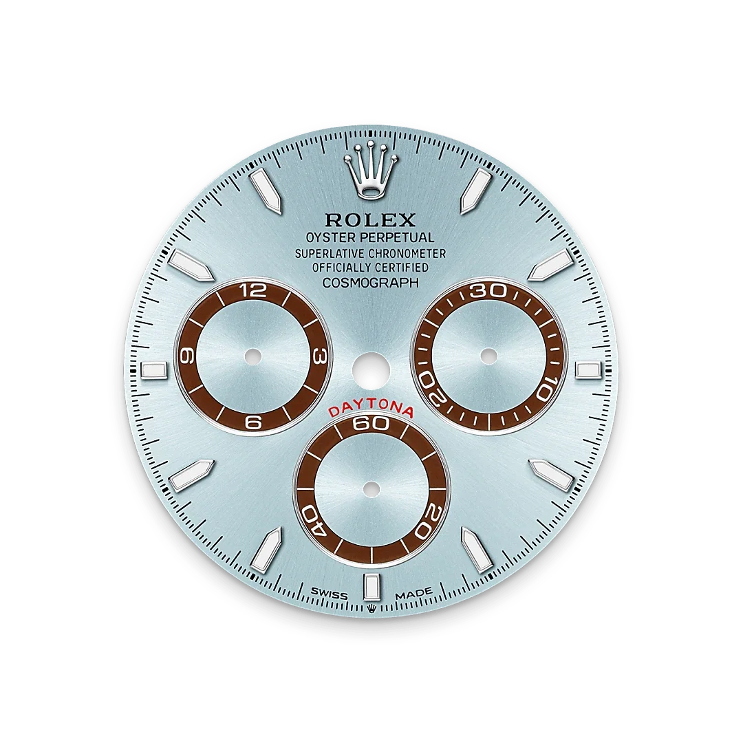 Ice-Blue Dial