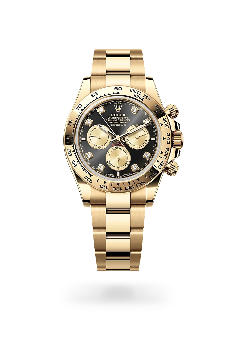 Rolex Cosmograph Daytona Oyster, 40 mm, Gelbgold - M126508-0003 at Huber Fine Watches & Jewellery