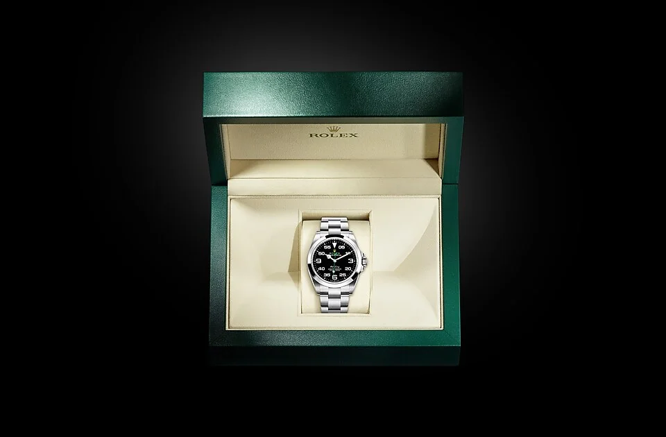 Rolex Air-King Oyster, 40 mm, Oystersteel - M126900-0001 at Huber Fine Watches & Jewellery