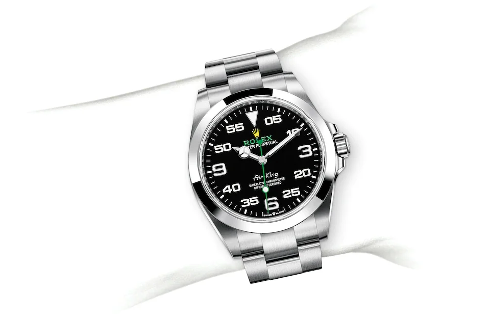 Rolex Air-King Oyster, 40 mm, Oystersteel - M126900-0001 at Huber Fine Watches & Jewellery