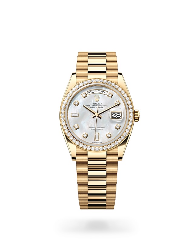 Rolex Lady Datejust in Gold M279138RBR 0015 Huber