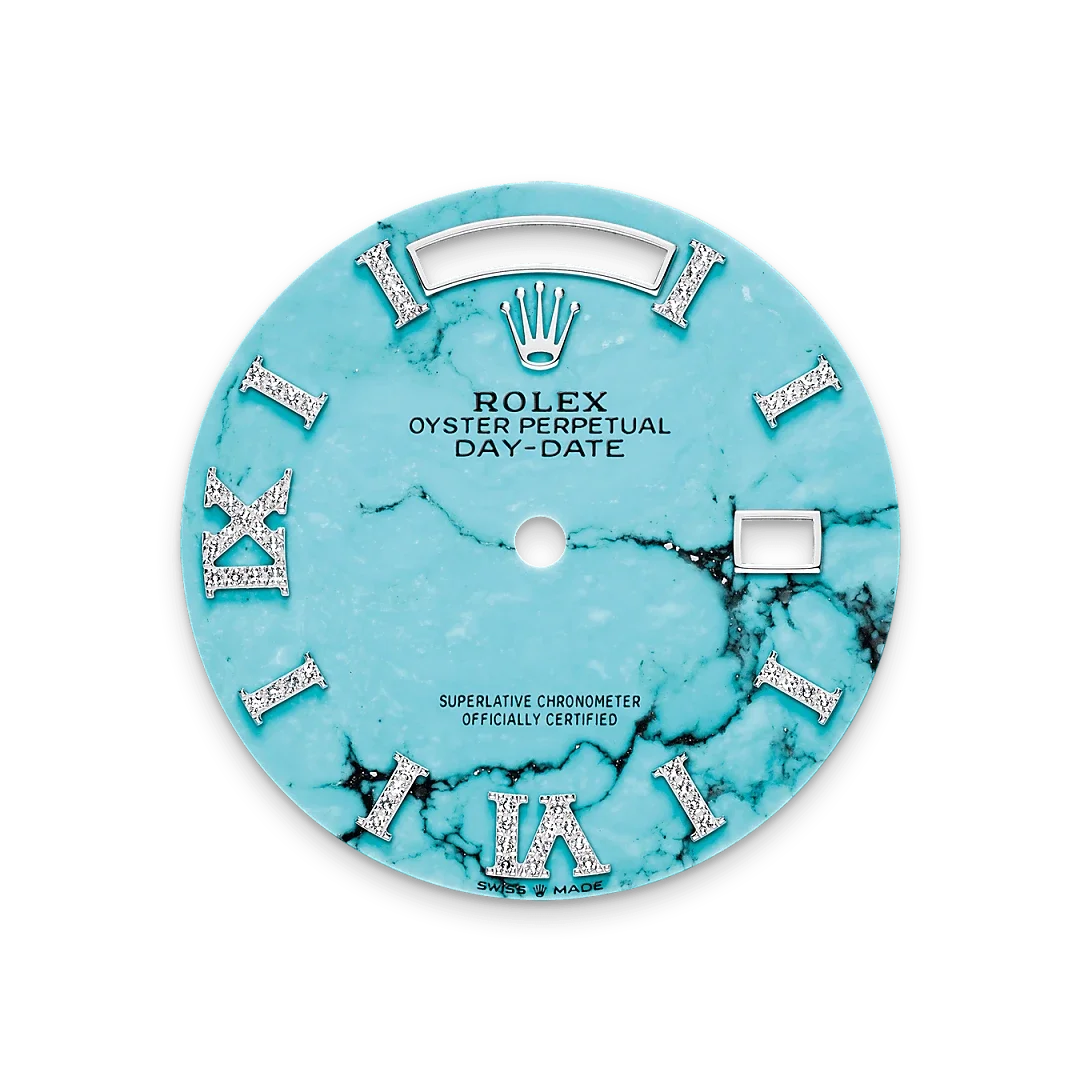 Turquoise Dial