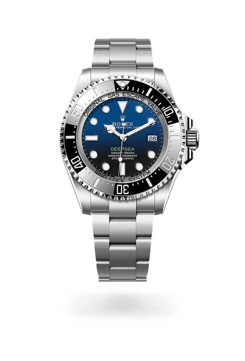 Rolex Deepsea Oyster, 44 mm, Oystersteel - M136660-0005 at Huber Fine Watches & Jewellery