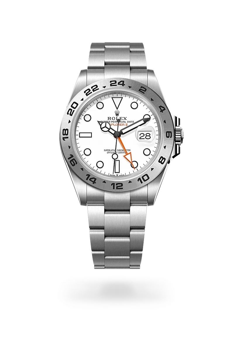 Rolex Explorer Oyster, 42 mm, Edelstahl Oystersteel - M226570-0001 at Huber Fine Watches & Jewellery