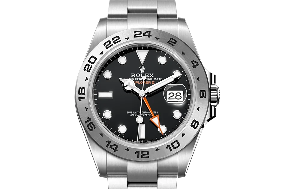 Rolex Explorer Oyster, 42 mm, Oystersteel - M226570-0002 at Huber Fine Watches & Jewellery