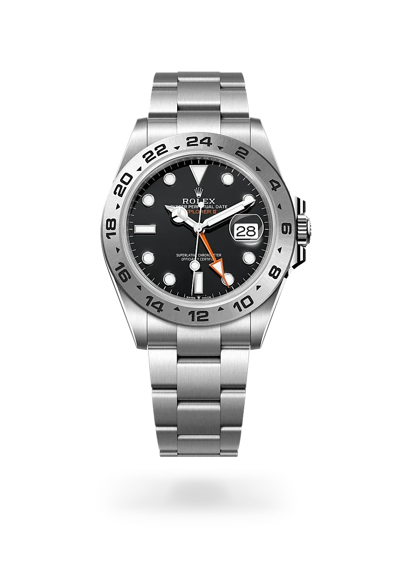 Rolex Explorer Oyster, 42 mm, Edelstahl Oystersteel - M226570-0002 at Huber Fine Watches & Jewellery