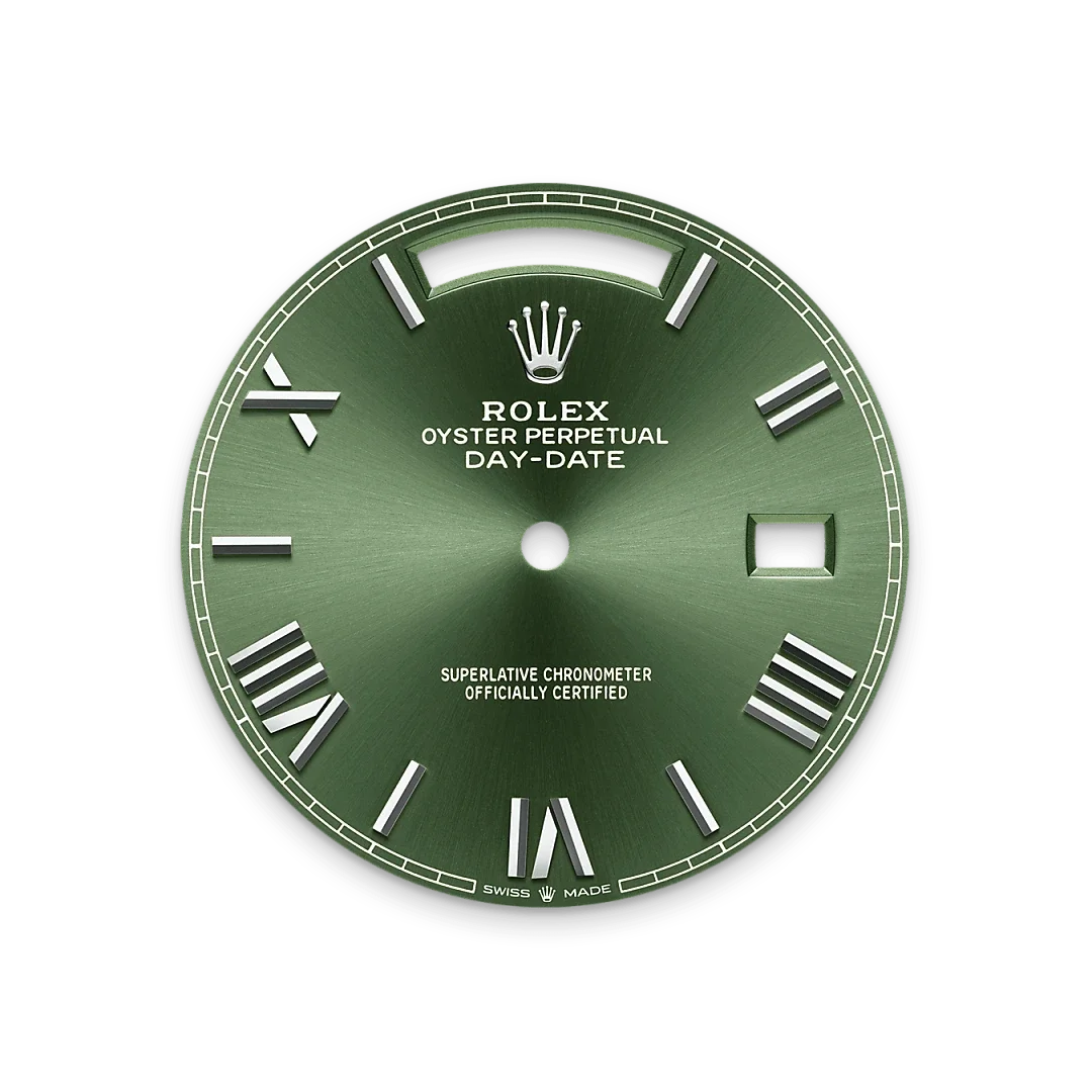 Olive-Green Dial