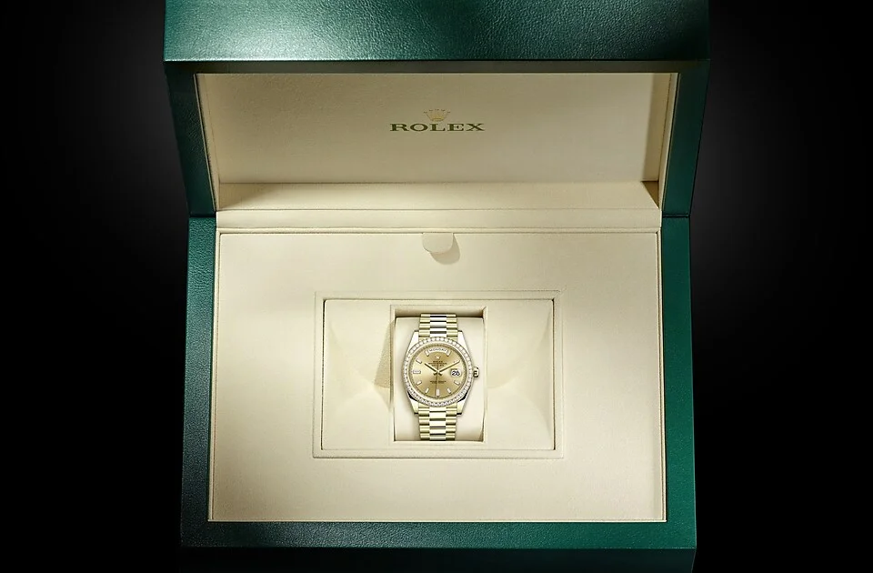 Rolex day sale date box