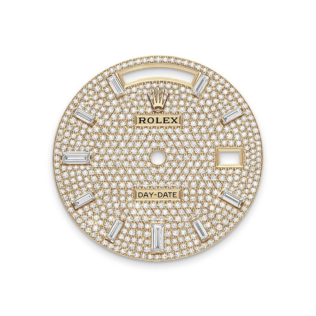 Diamond-Paved Dial