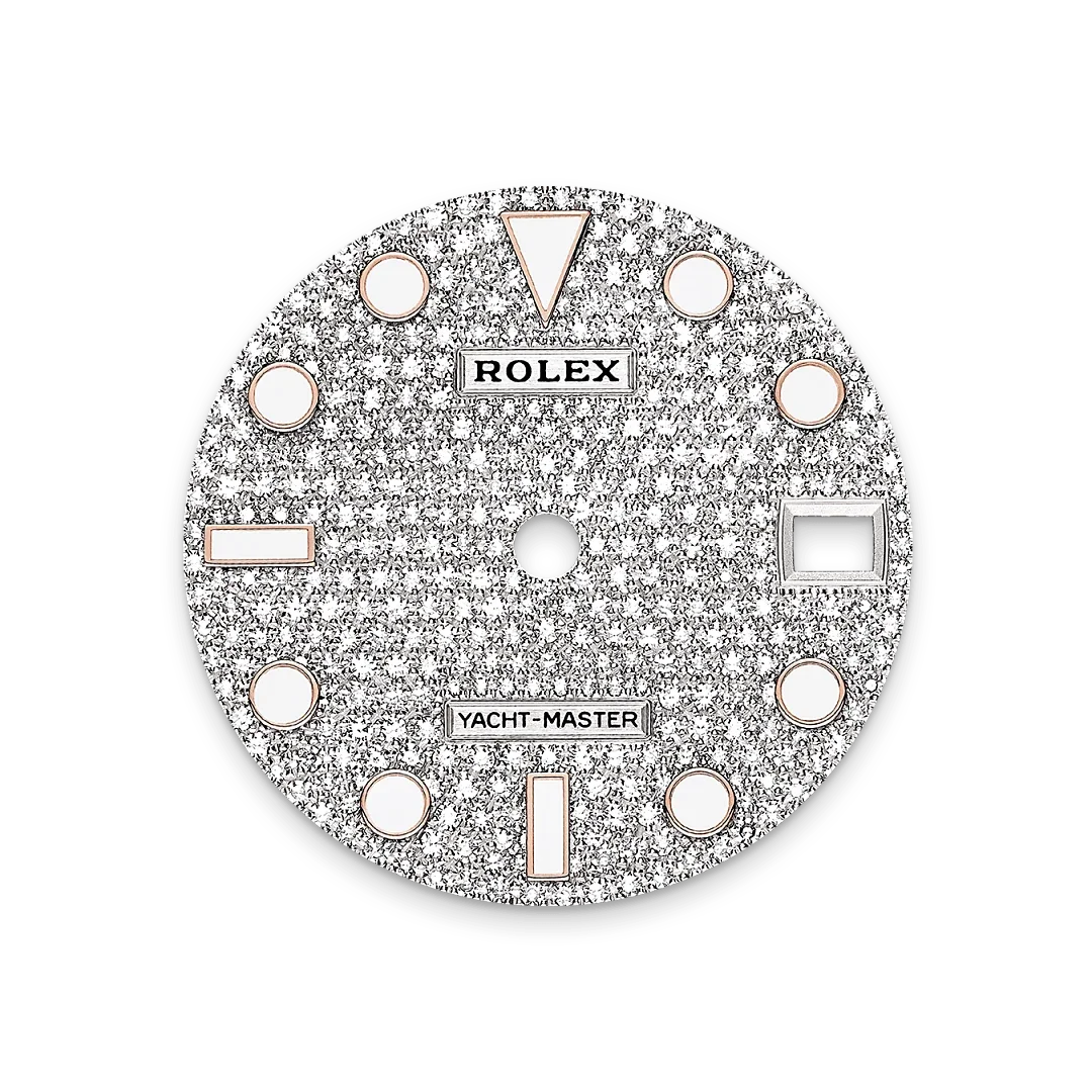 Diamond-Paved Dial