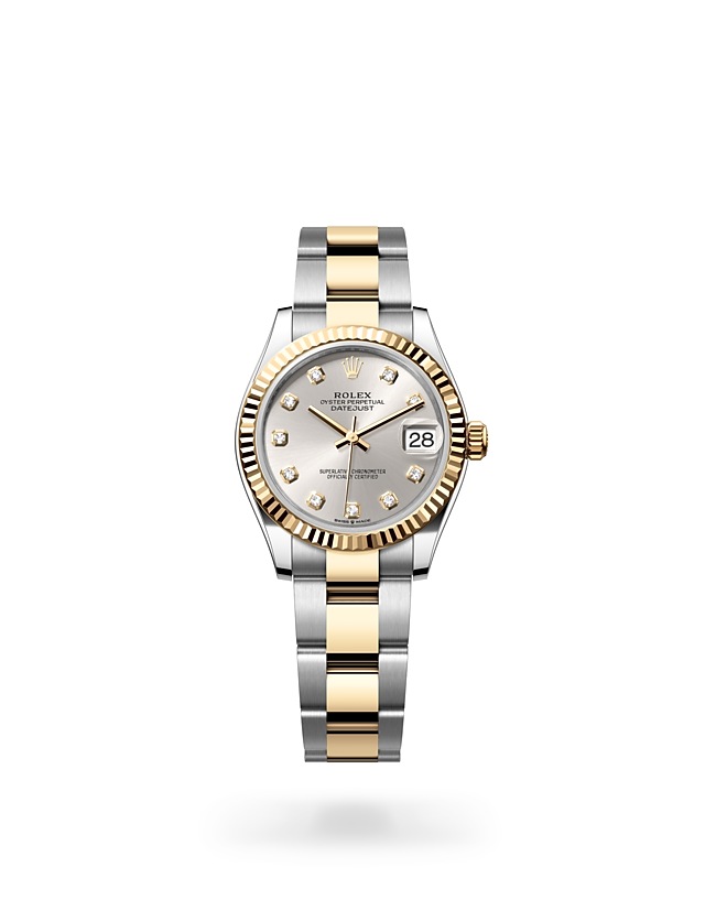 Rolex Datejust in Oystersteel and gold M126333 0005 Huber