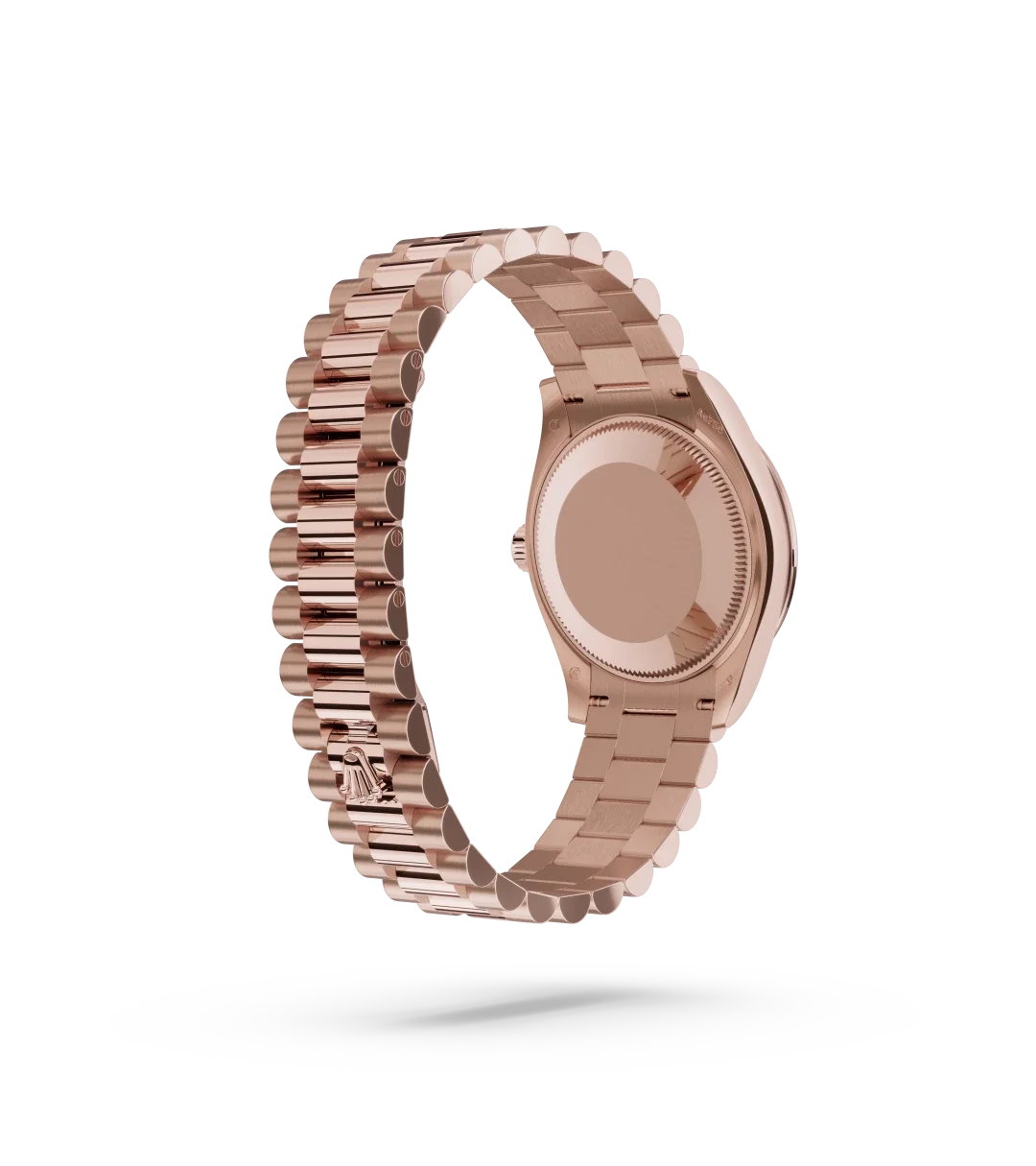 Rolex Datejust Oyster, 31 mm, Everose gold and diamonds - M278285RBR-0005 at single Banner