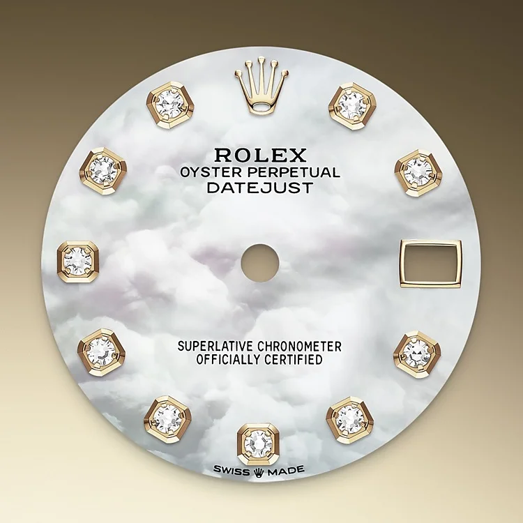 Rolex Datejust in Gold, M278288RBR-0006
