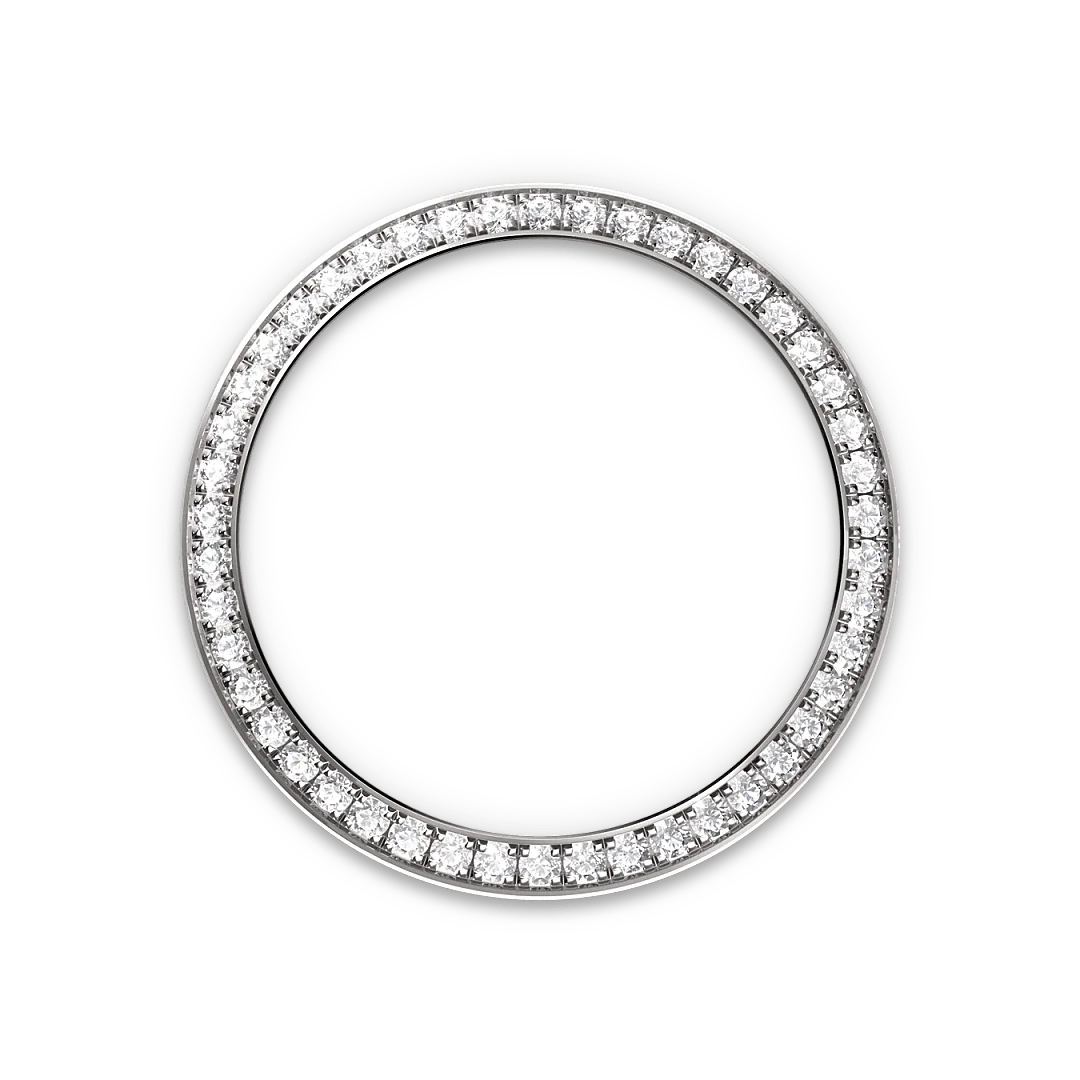 Diamond-set bezel