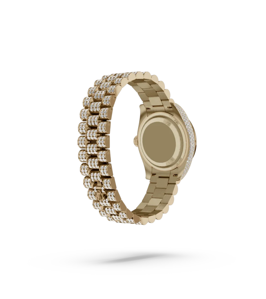 Rolex Lady-Datejust Oyster, 28 mm, Gelbgold mit Diamanten - M279458RBR-0001 at single Banner