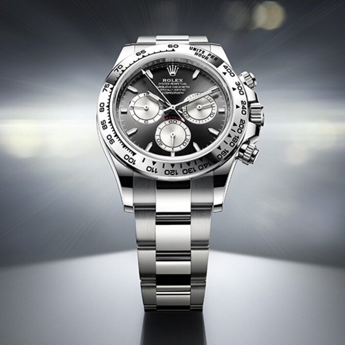 Rolex watch mobile image