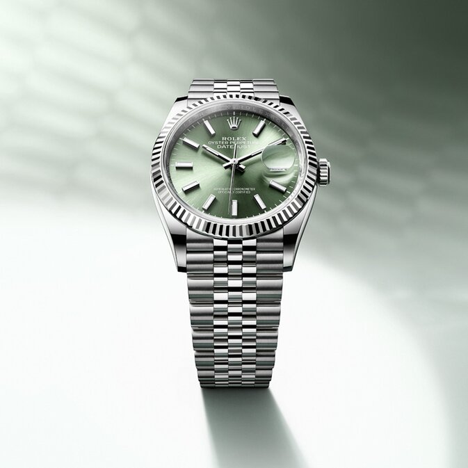 Rolex watch mobile image