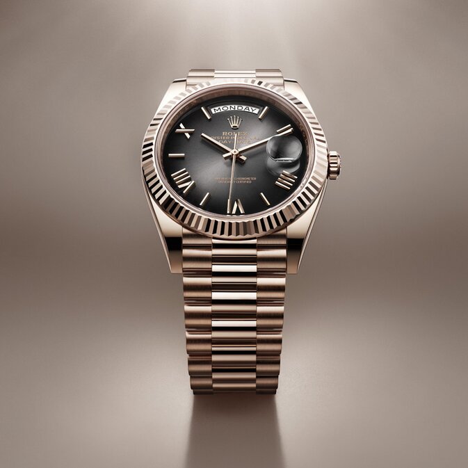 Rolex watch mobile image