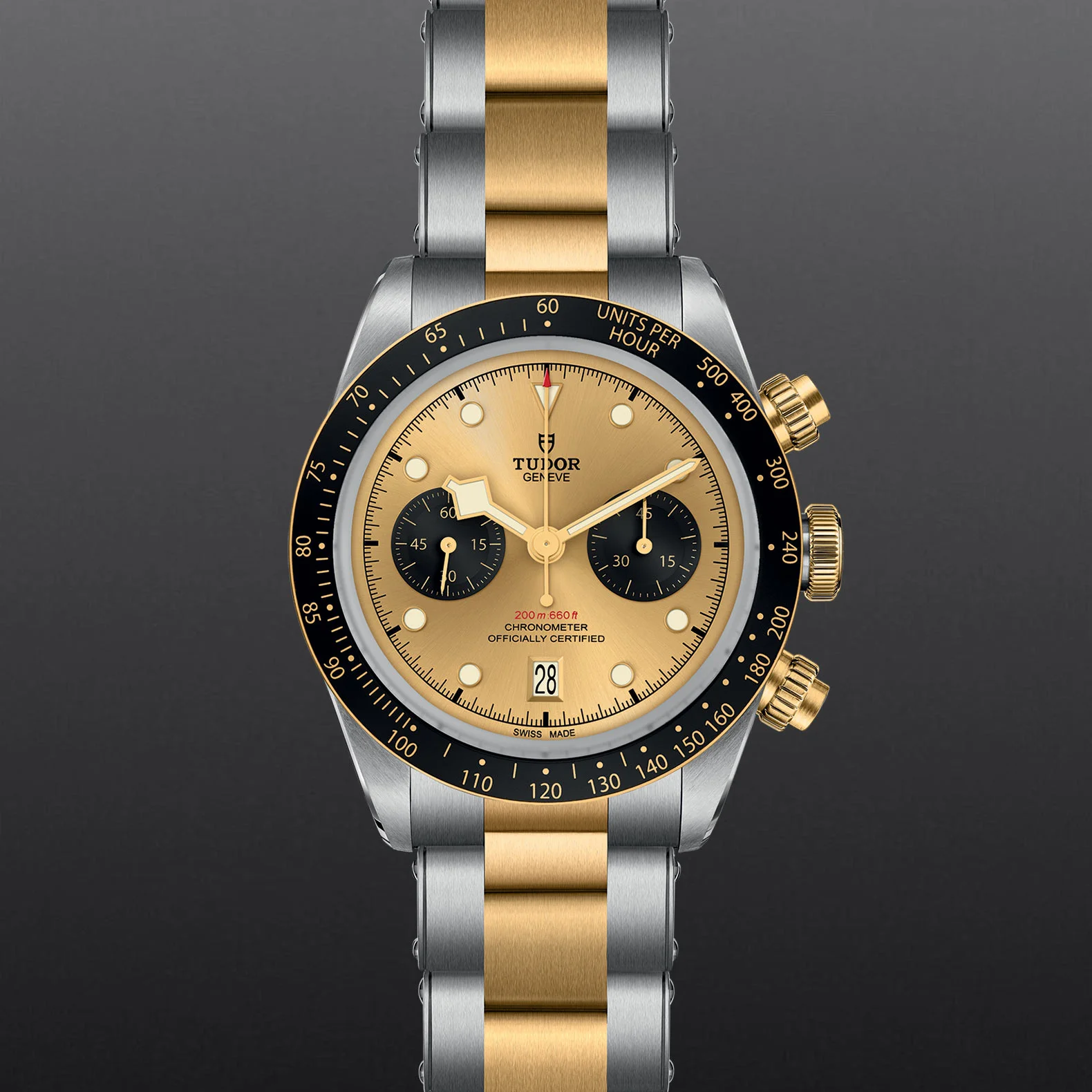 TUDOR Black Bay Chrono S&G